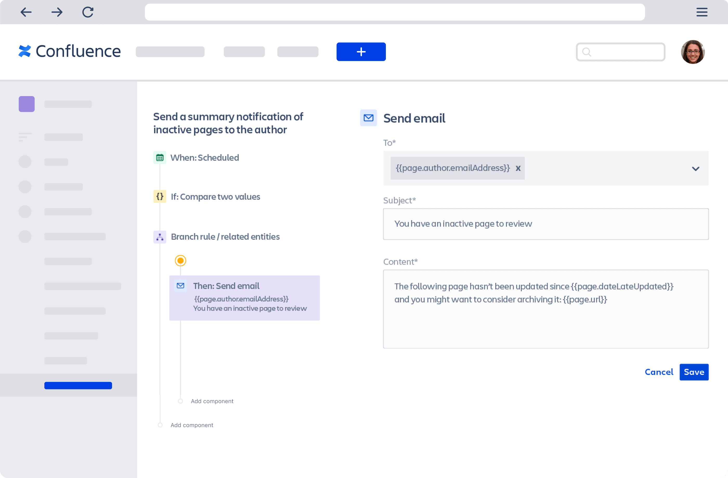 Personal Homepage with Confluence and Jira Service Management Integration